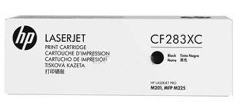 Toner Laser HP 83X LJ M201 Black 2.2K Contractual