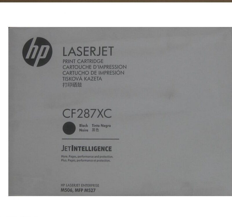 Toner HP 87A LJ MFP M527 Black 18K Contractual
