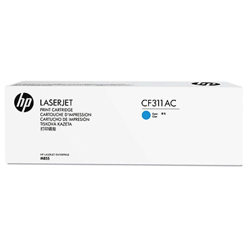 Toner Laser HP 826A M855 Cyan 31.5K Contractual