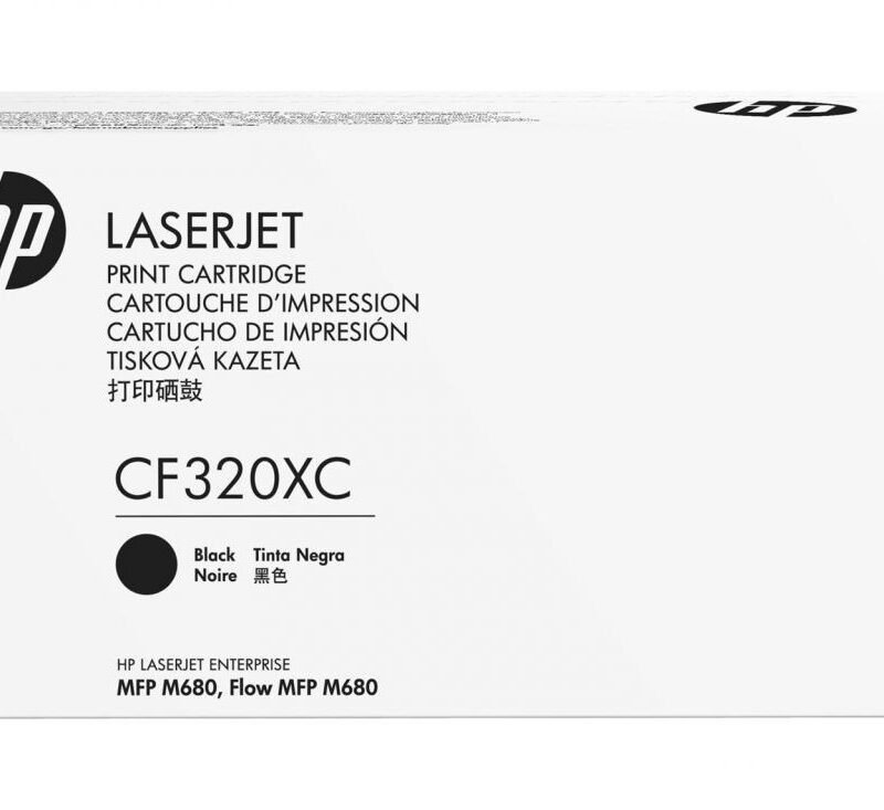 Toner Laser HP LJ MFP M680 Black 21K Pgs