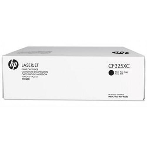 Toner Laser HP 25X M806 Black 34.5k M830 Contractual
