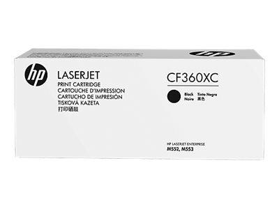 Toner Laser 508X HP LJ Color M552 Black 12,5K Pgs Contractual