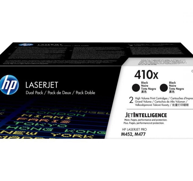 Toner HP CF410XD Black 2-Pack (6,5K) HC