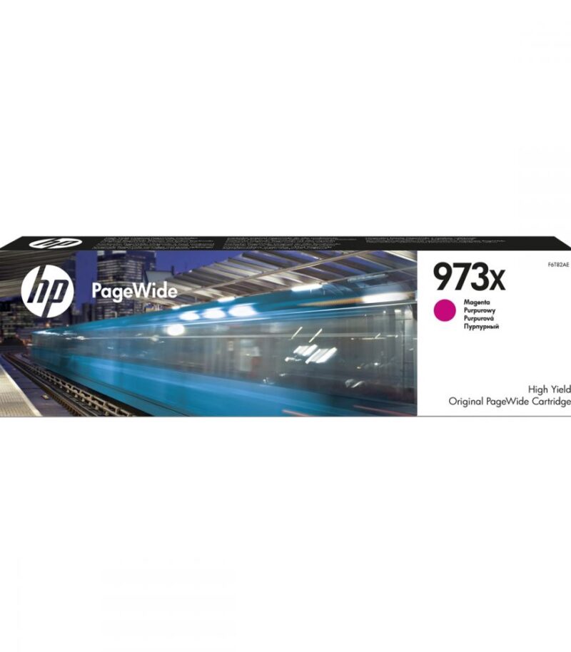 Ink HP No 973X Magenta High Yield Ink Crtr 7000 pages