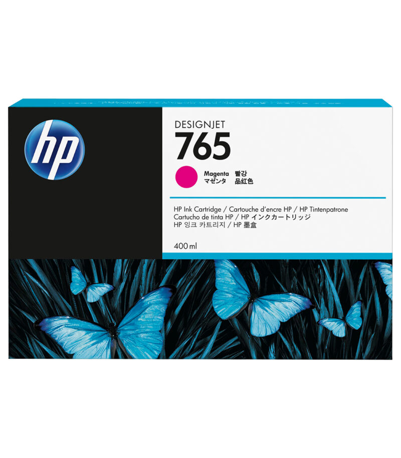 Ink HP No 765 Ink MAGENTA 400 ml DesignJet T7200