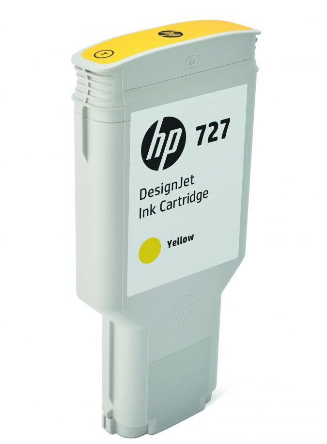 Ink HP DesignJet T920, T1500  YELLOW 300ml