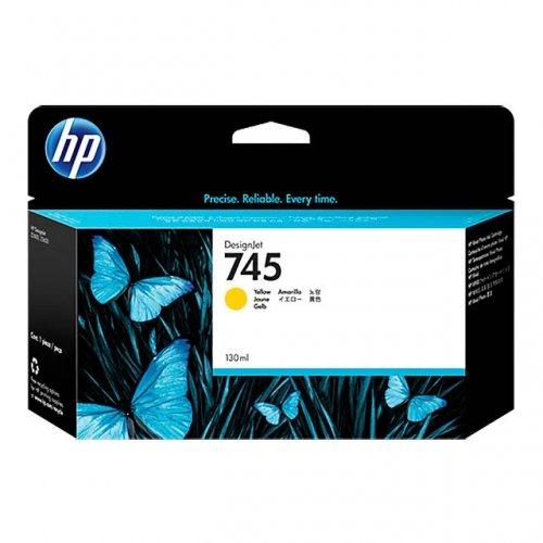 Ink HP No 745 Yellow  - DesignJet Z2600, Z5600 - 130ml