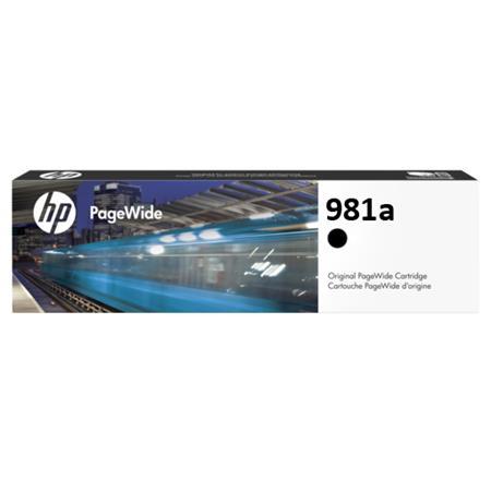 Ink HP No 981A Black PageWide EnterPrice