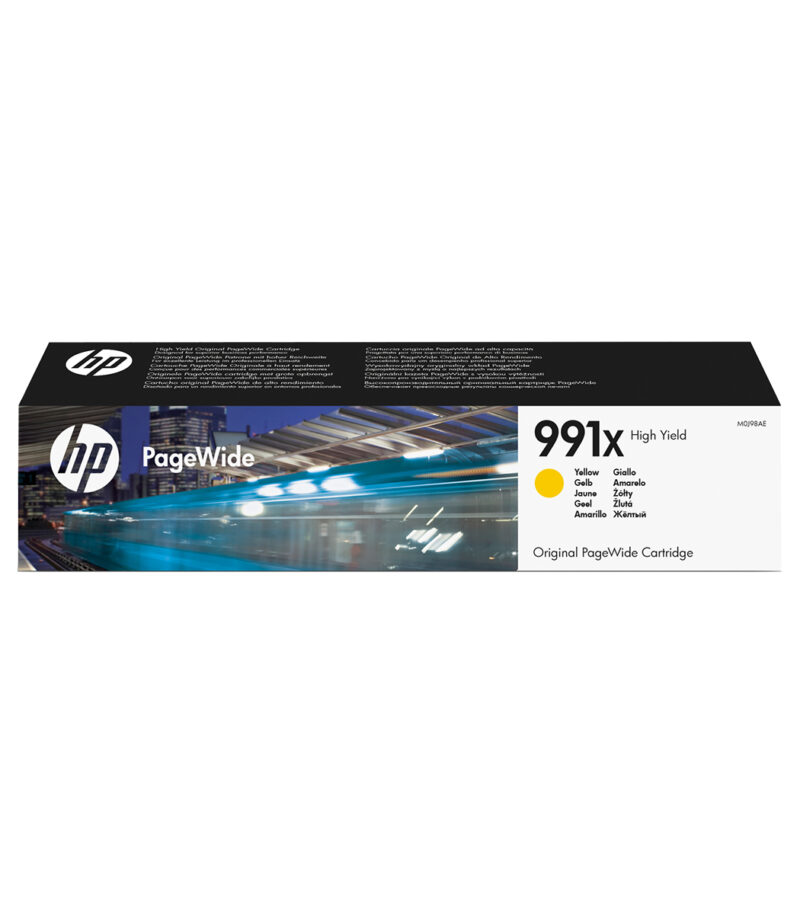 HP PageWide 991X Original Ink Cartridge Yellow 16K ( M0J098AE )