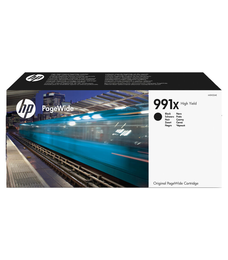 HP PageWide 991X Original Ink Cartridge Black 20K ( M0K02AE )