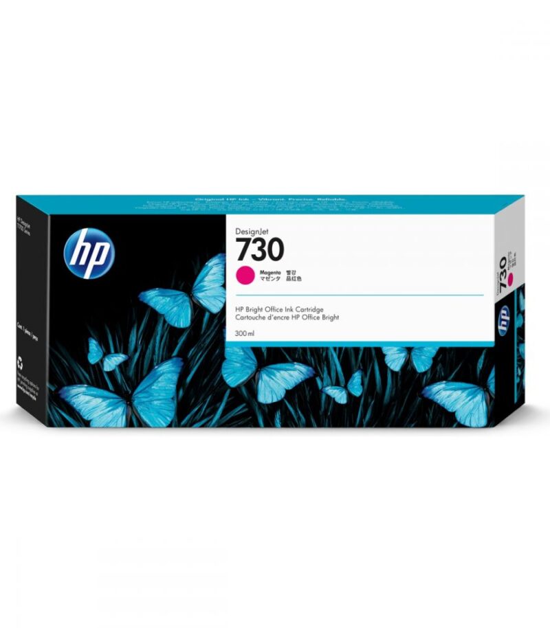HP 730 300 ml Magenta Ink Cartridge