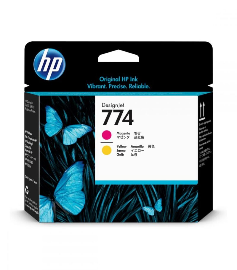 HP 774 Magenta-Yellow Printhead
