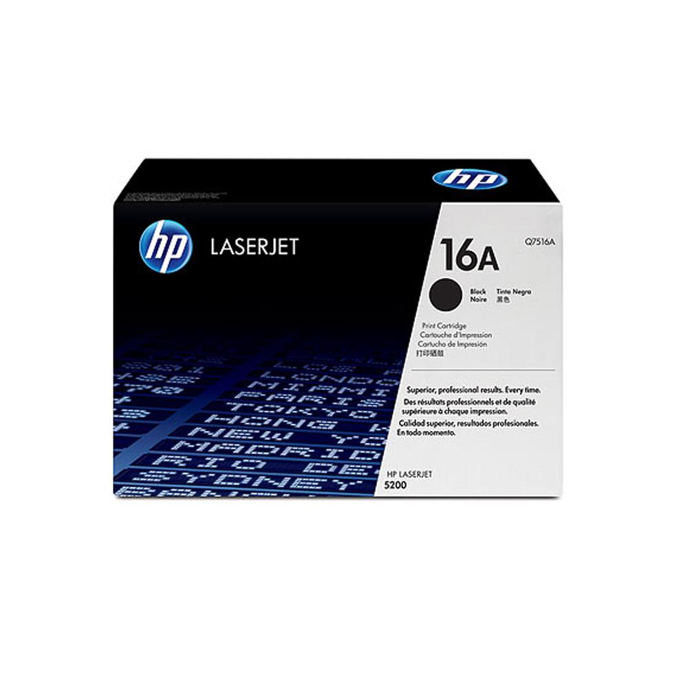 Toner Laser HP LJ 5200 Black 12K Pgs