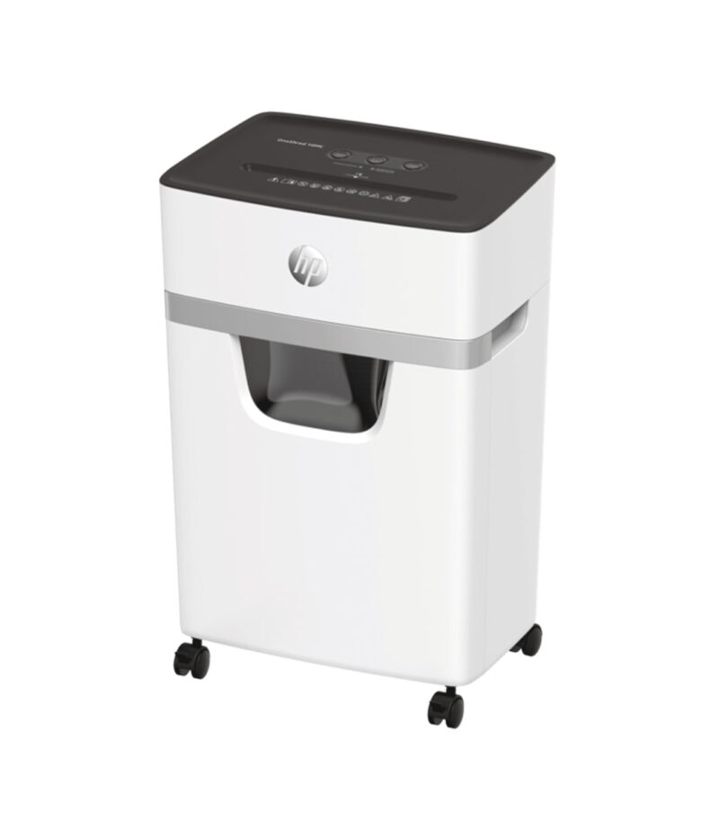 HP 2804 Καταστροφέας Εγγράφων OneShred 10MC Micro Cut 10 Φύλλων 20lt