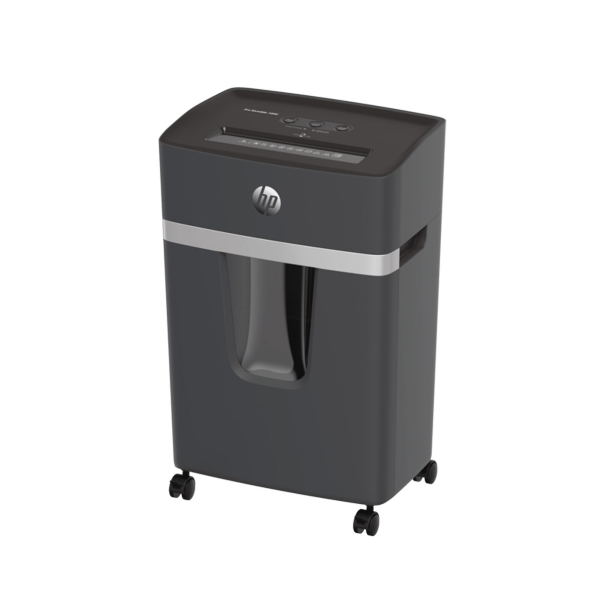 HP 2812 Καταστροφέας Εγγράφων ProShredder 10MC Micro Cut 10 Φύλλων 20lt - 113049-0006