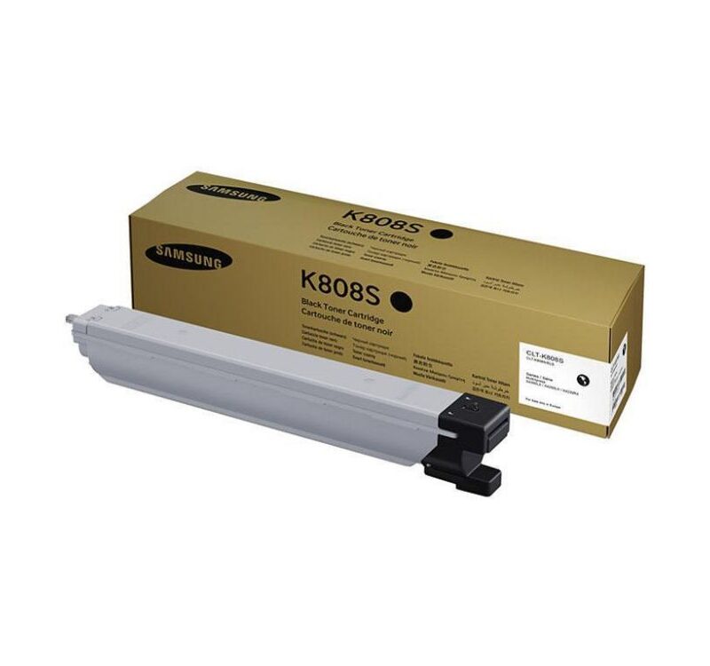 Toner Color Laser Samsung-HP CLT-K808S,ELS Black - 23k Pgs