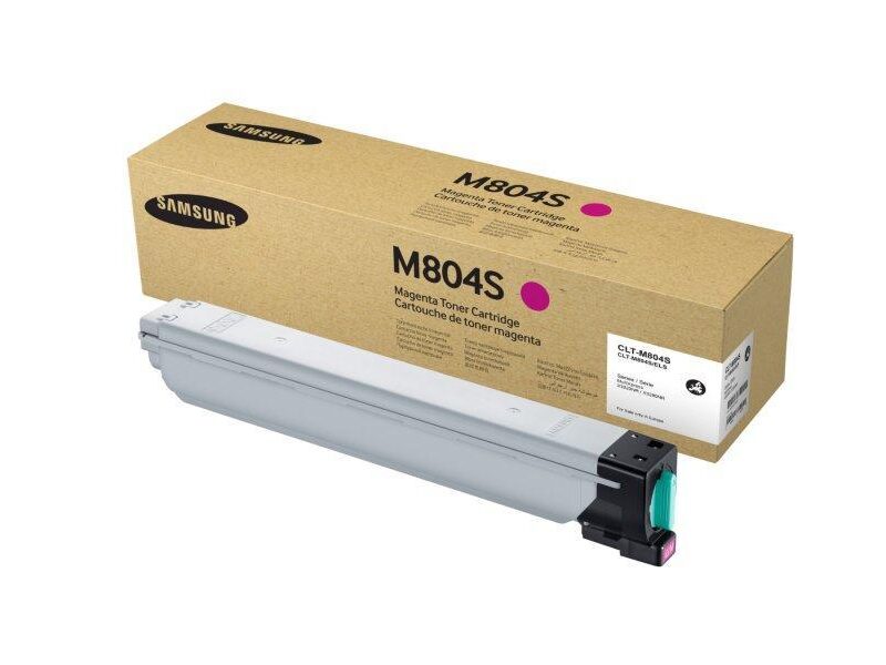 Toner Color Laser Samsung-HP CLT-M804S ELS Magenta - 15k Pgs
