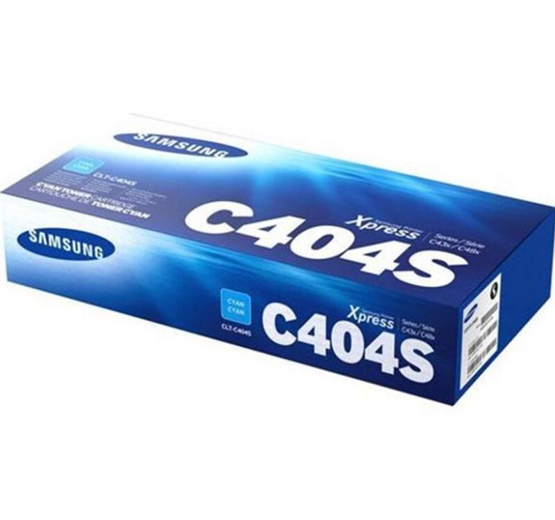 Toner Color Laser Samsung-HP CLT-C404S,ELS Cyan - 1k Pgs