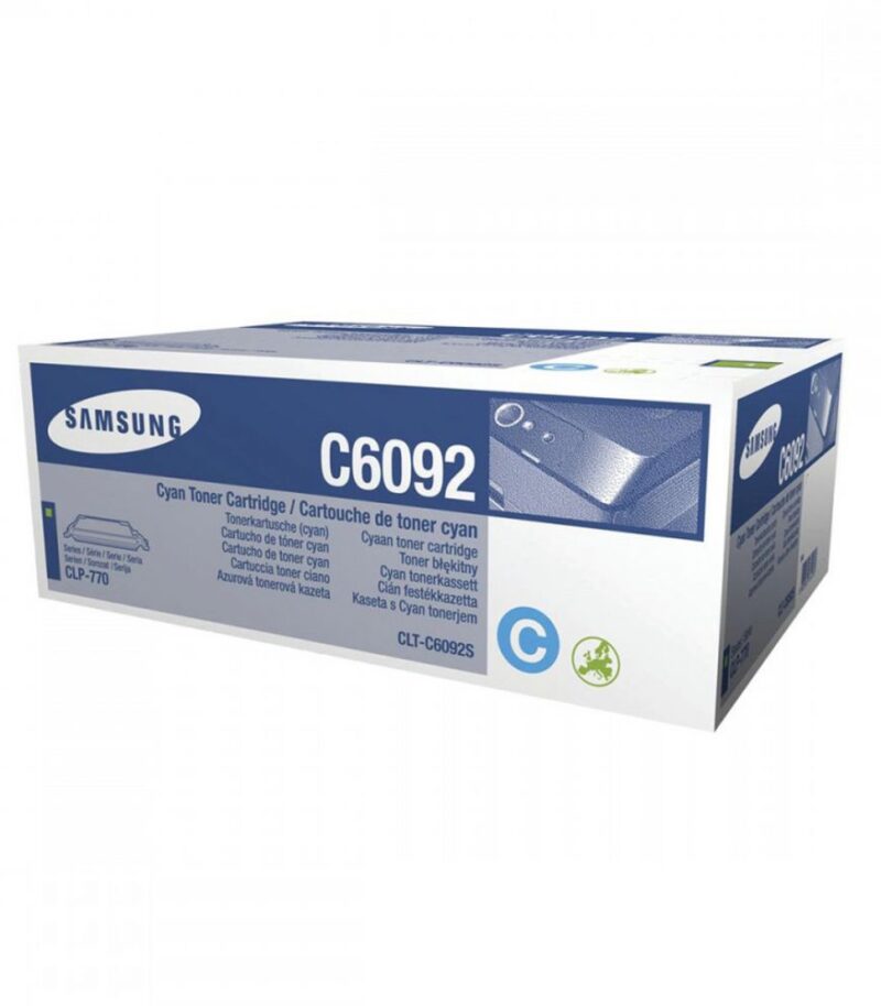 Toner Color Laser Samsung-HP CLT-C6092S,ELS Cyan 7K Pgs