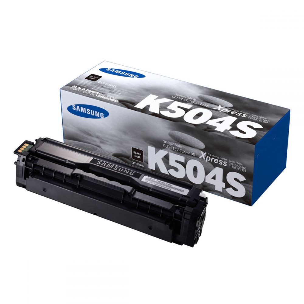 Toner Color Laser Samsung-HP CLT-K504S,ELS Black - 2.5K Pgs