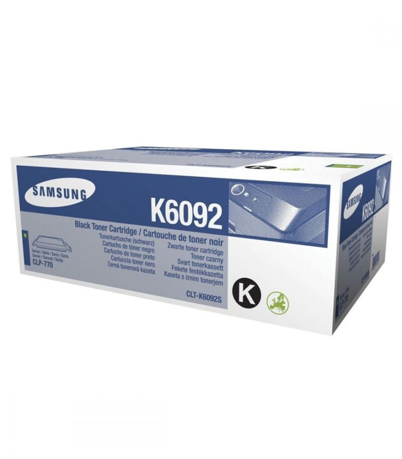 Toner Color Laser Samsung-HP CLT-K6092S,ELS Black 7K Pgs