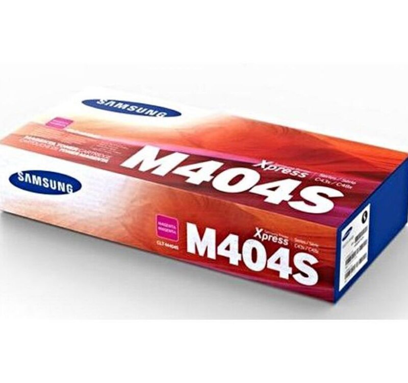 Toner Color Laser Samsung-HP CLT-M404S,ELS Magenta - 1k Pgs