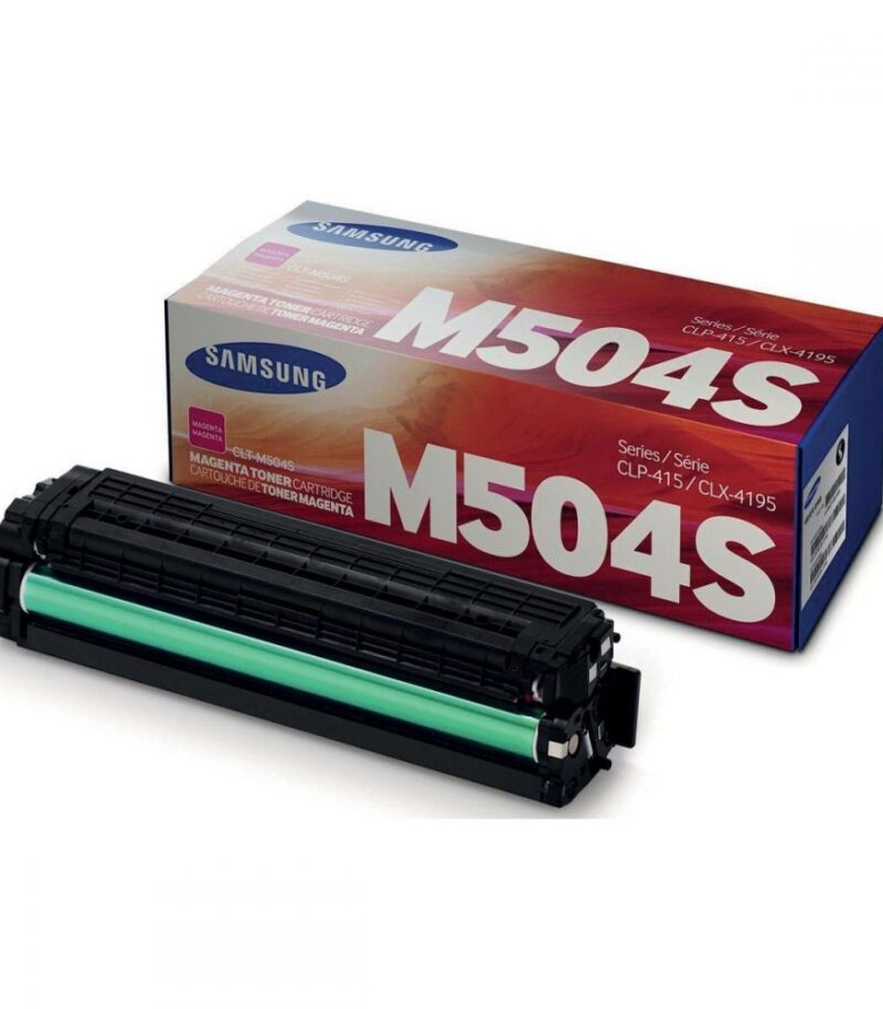 Toner Color Laser Samsung-HP CLT-M504S,ELS Magenta - 1,8K Pgs