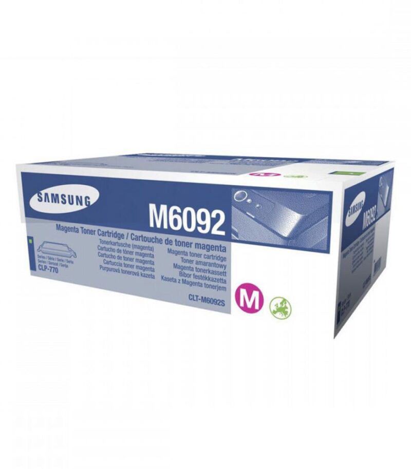 Toner Color Laser Samsung-HP CLT-M6092S,ELS Magenta 7K Pgs