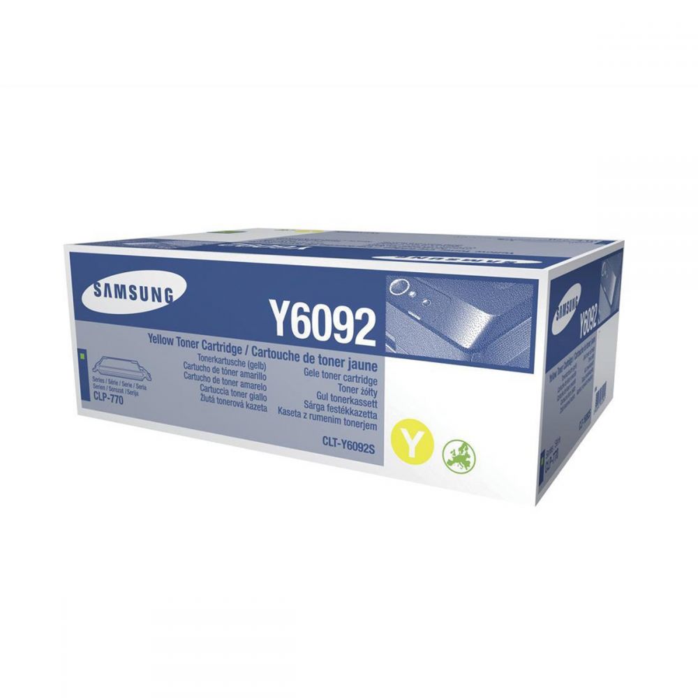 Toner Color Laser Samsung-HP CLT-Y6092S,ELS Yellow 7K Pgs