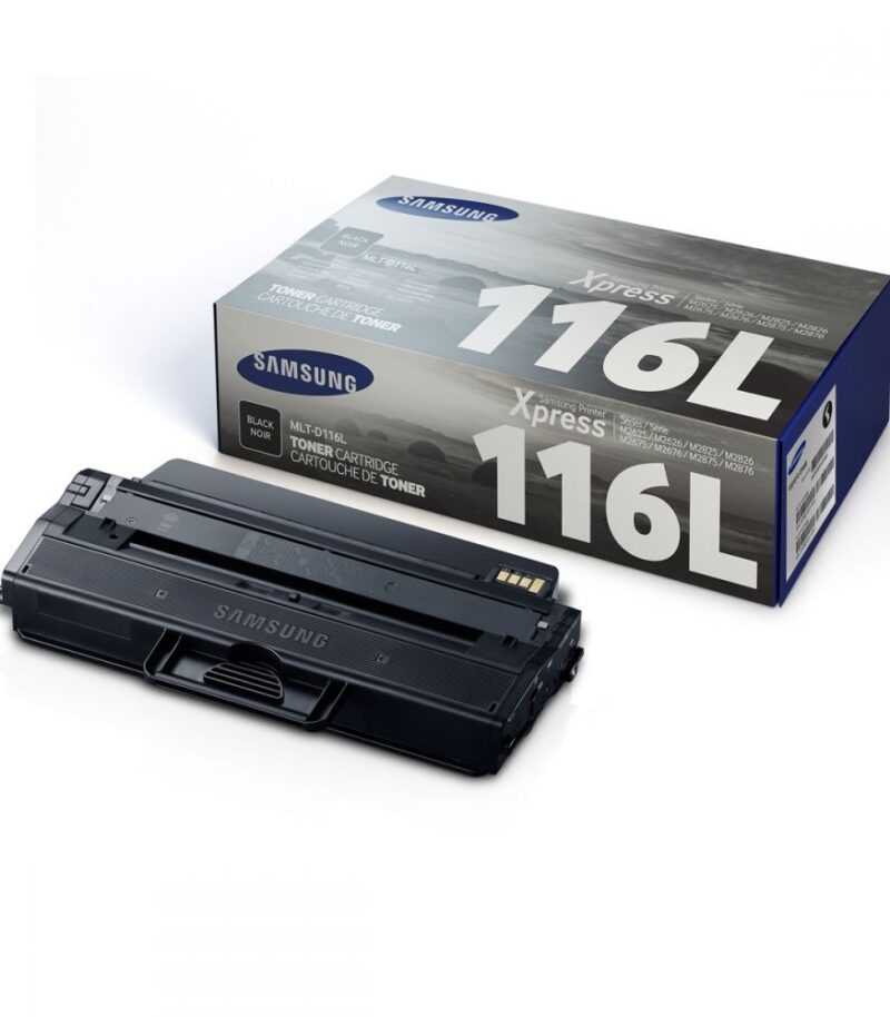 Toner Laser Samsung-HP MLT-D116L Black 3K Pgs