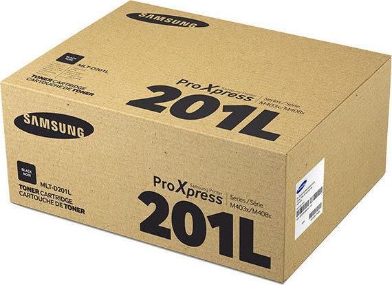 Toner Laser Samsung-HP MLT-D201L Black 20K Pgs