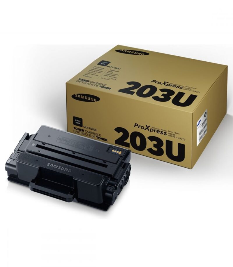 Toner and Drum Laser Samsung-HP MLT-D203U Black - 15K Pgs