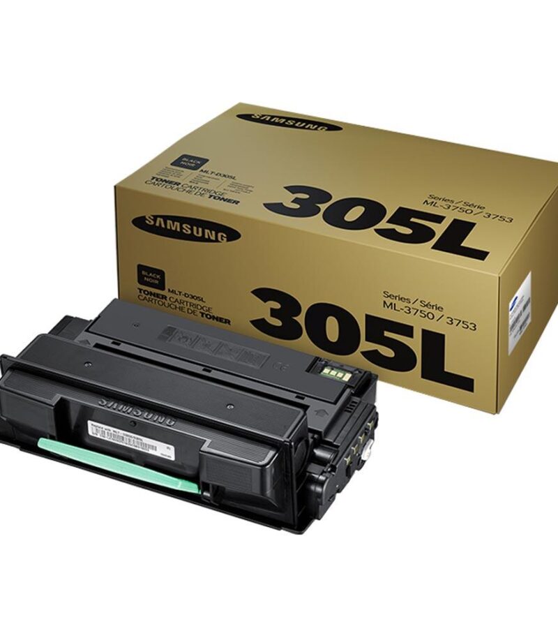 Toner and Drum Laser Samsung-HP MLT-D305L Black - 15K Pgs