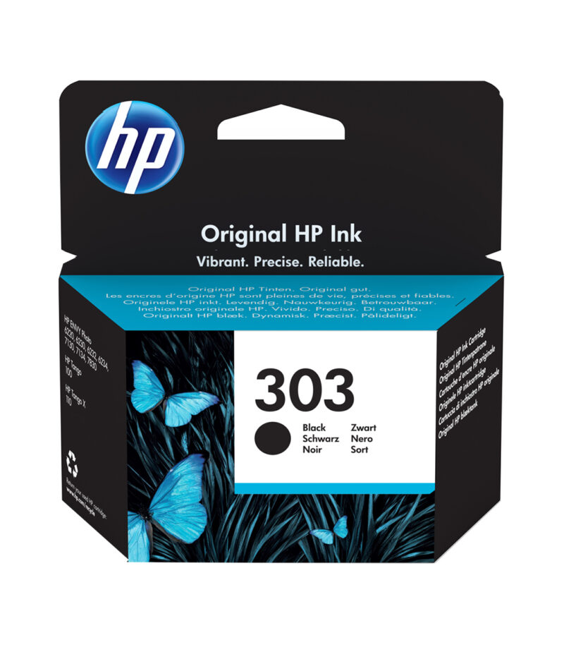 HP 303 Black Original Ink Cartridge