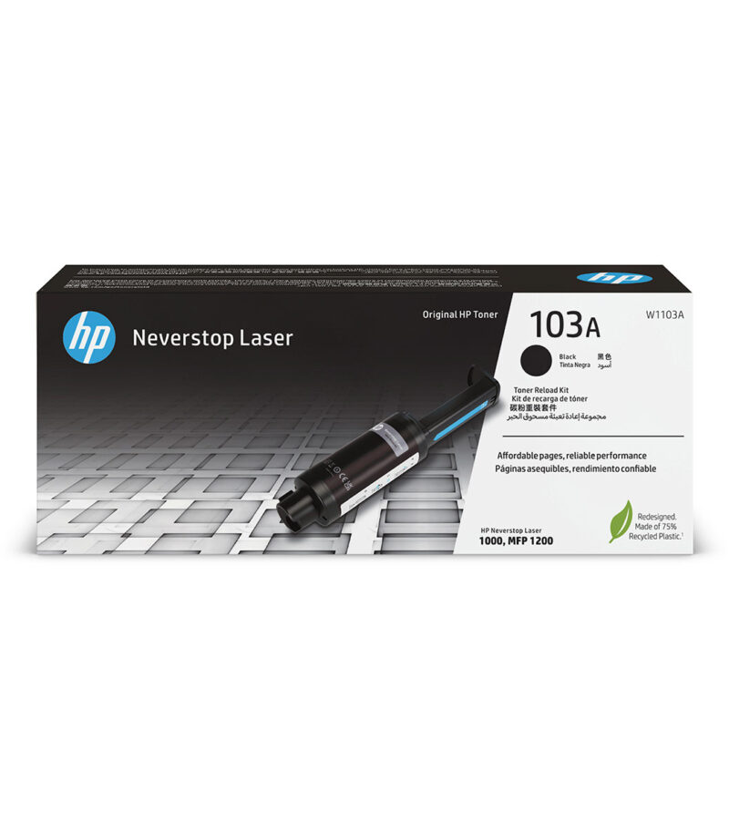 HP 103A Neverstop Toner Reload Kit W1103A