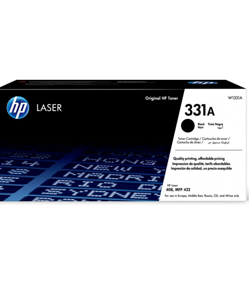 HP 331A Black Original Laser Toner Cartridge