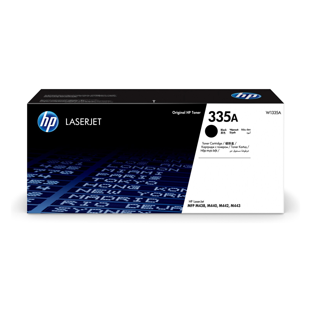 HP 335A Black Original LaserJet Toner Cartridge