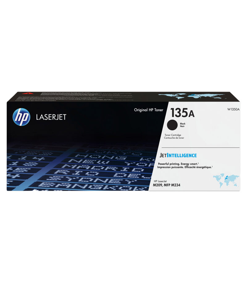 HP 135A Black Original LaserJet Toner Cartridge