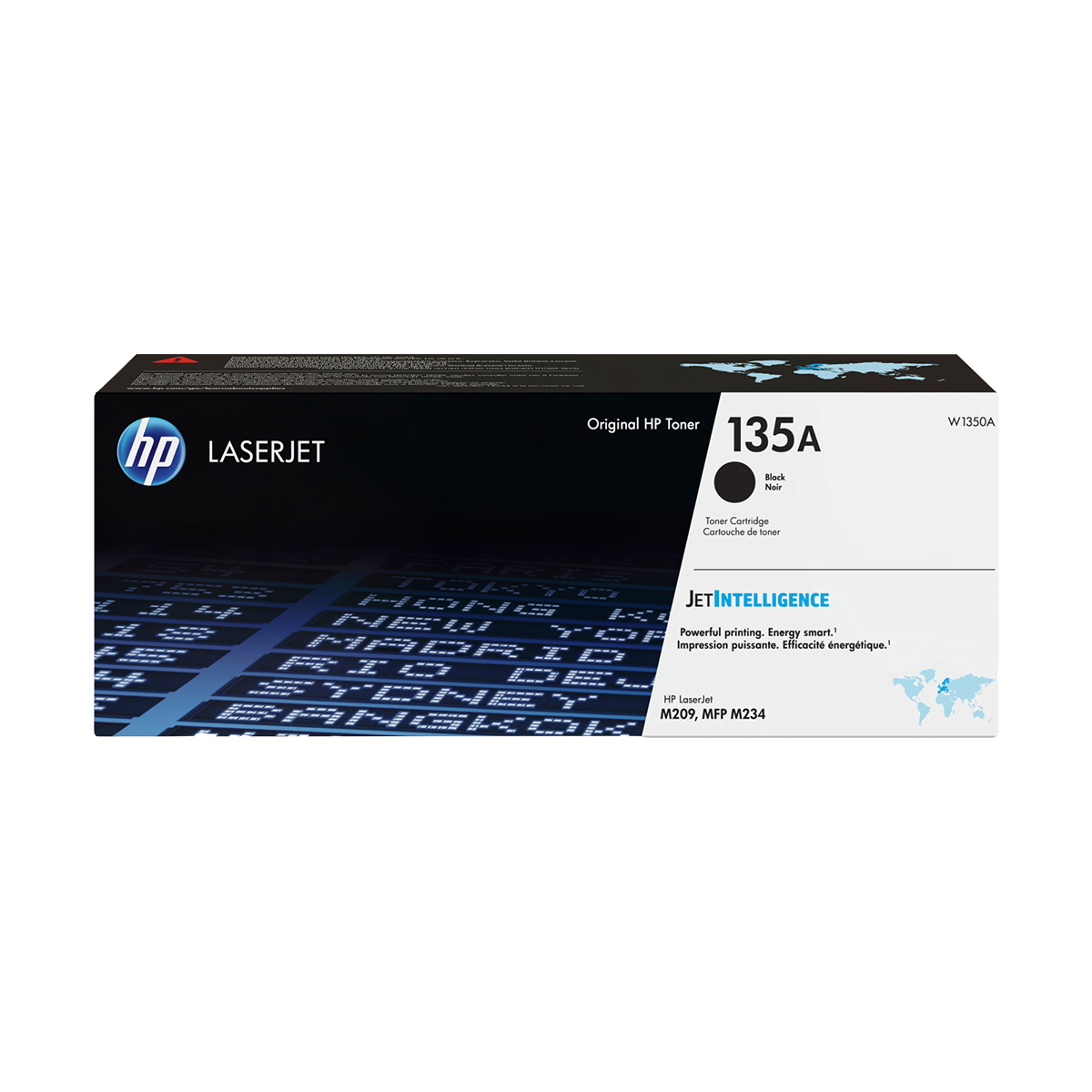 HP 135A Black Original LaserJet Toner Cartridge HP 135A Black Original LaserJet Toner Cartridge