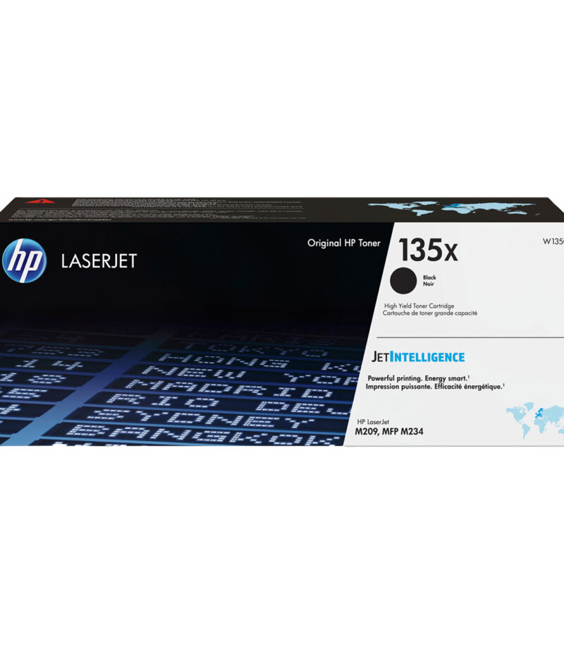 HP 135X High Yield Black Original LaserJet Toner Cartridge