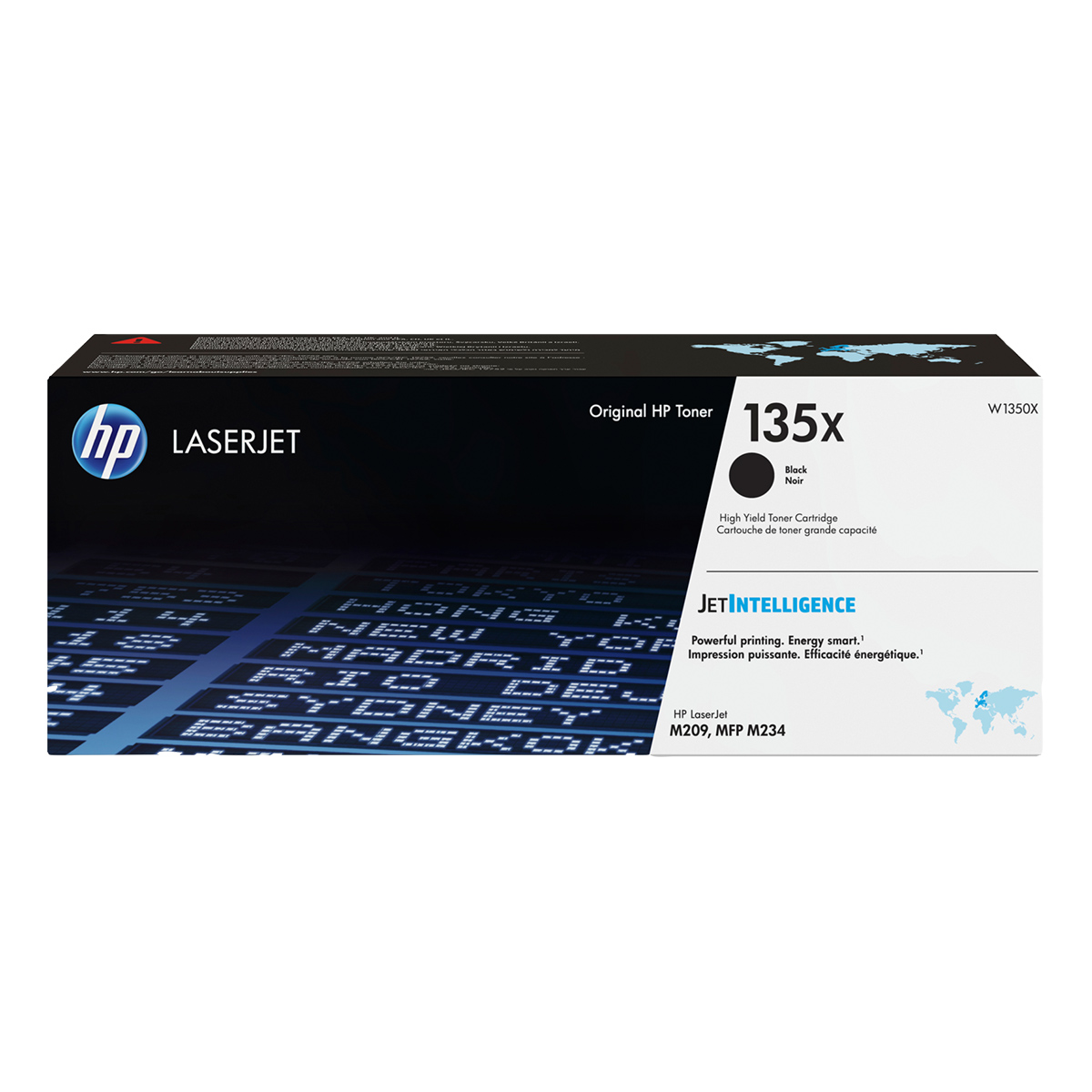 HP 135X High Yield Black Original LaserJet Toner Cartridge HP 135X High Yield Black Original LaserJet Toner Cartridge