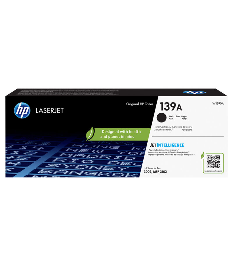 HP 139A Black Original LaserJet Toner Cartridge