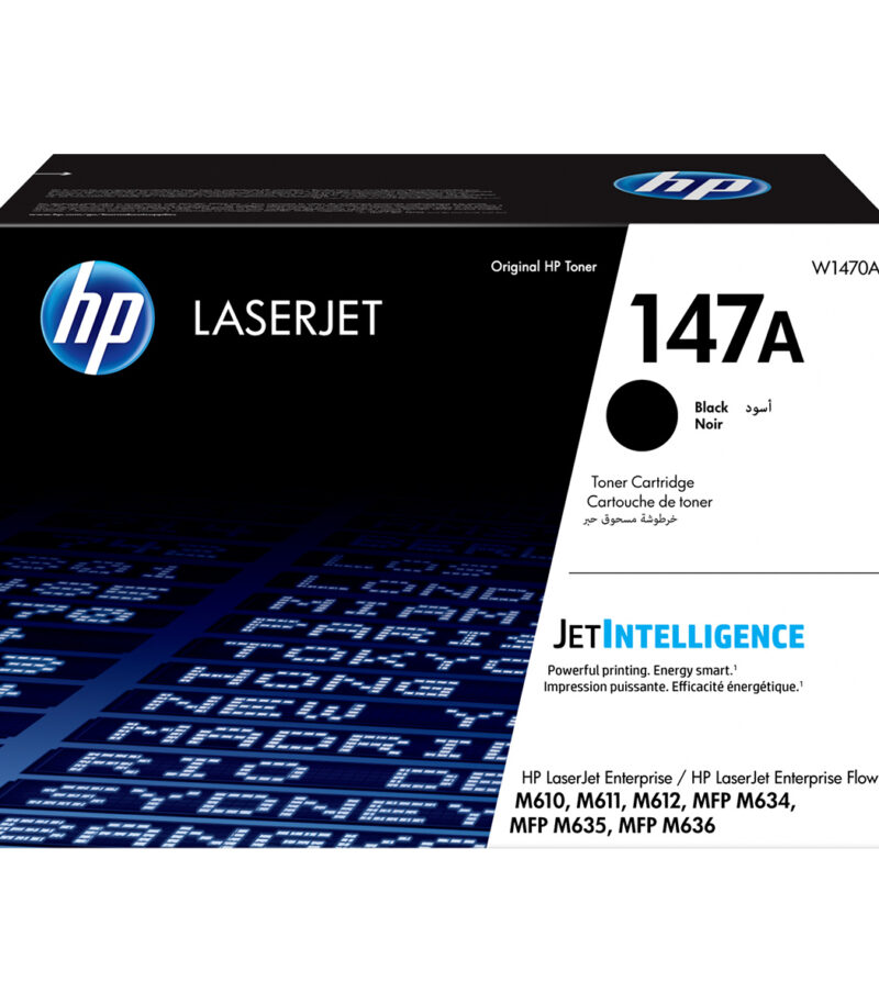 HP 147A Black LaserJet Toner Cartridge