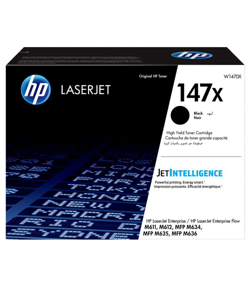 HP 147X Black LaserJet Toner Cartridge