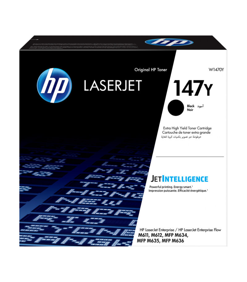 HP 147Y Black LaserJet Toner Cartridge