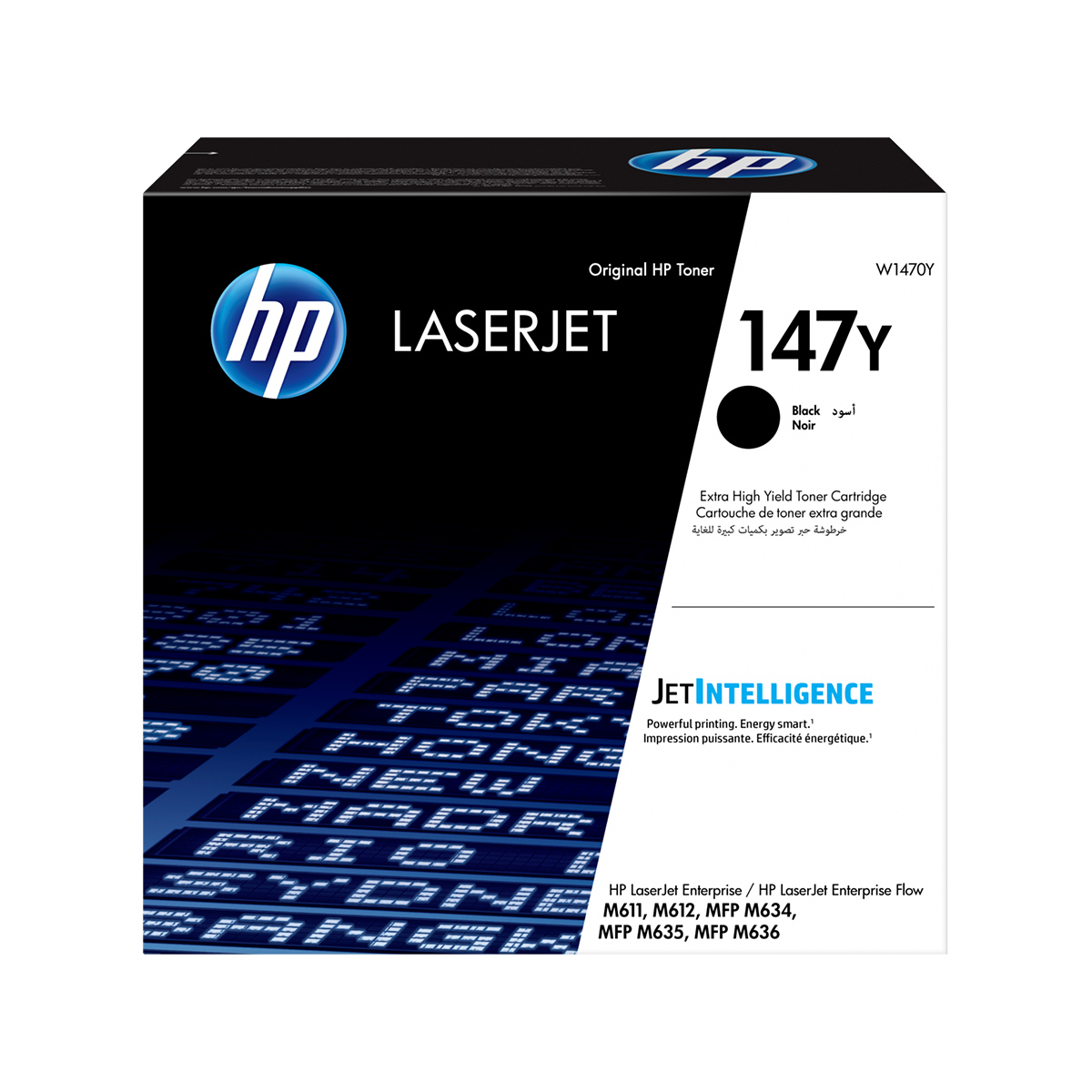 HP 147Y Black LaserJet Toner Cartridge