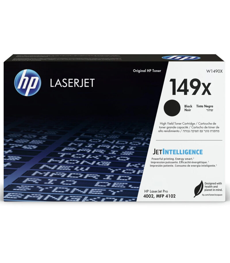HP 149X High Yield Black Original LaserJet Toner Cartridge