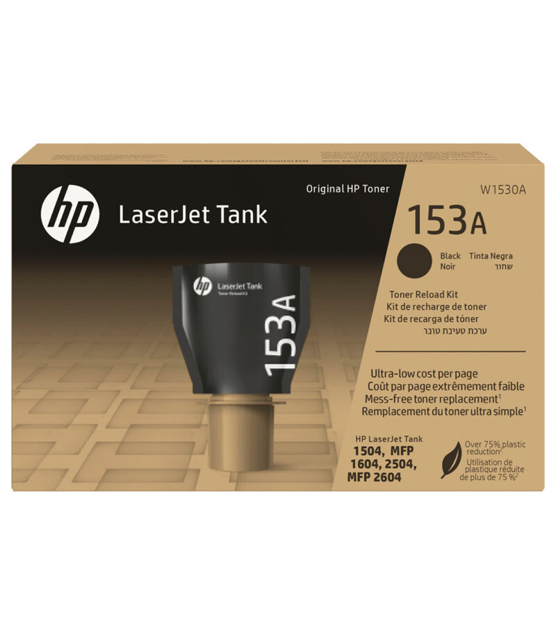 HP 153A Black Original LaserJet Tank Toner Reload Kit