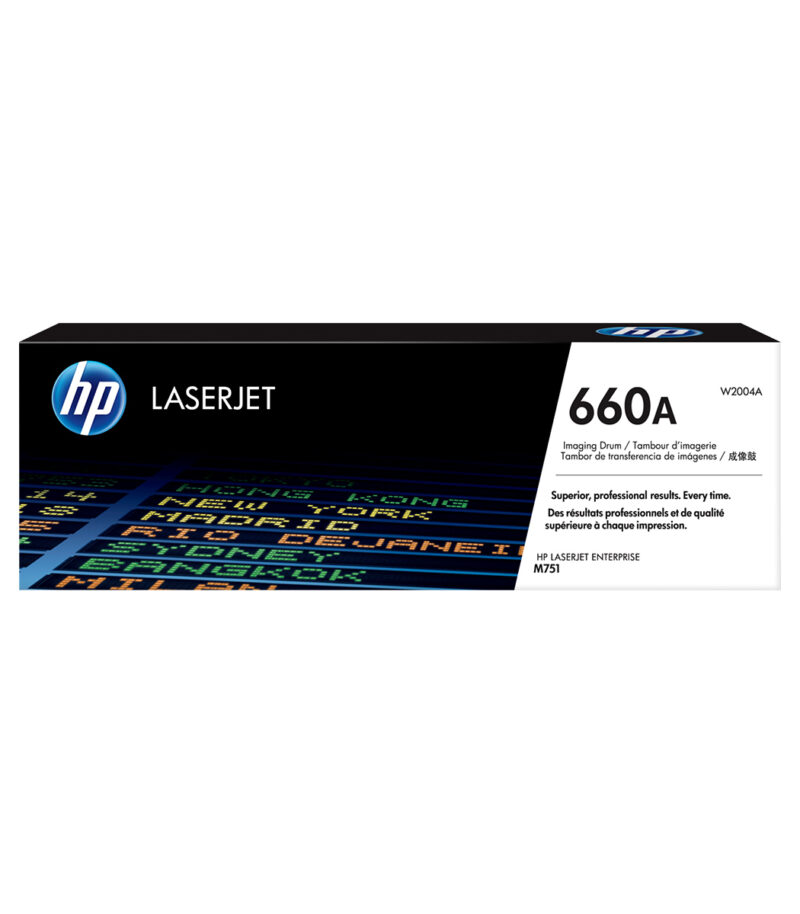 Αυθεντικό τύμπανο απεικόνισης LaserJet HP 660A (W2004A)