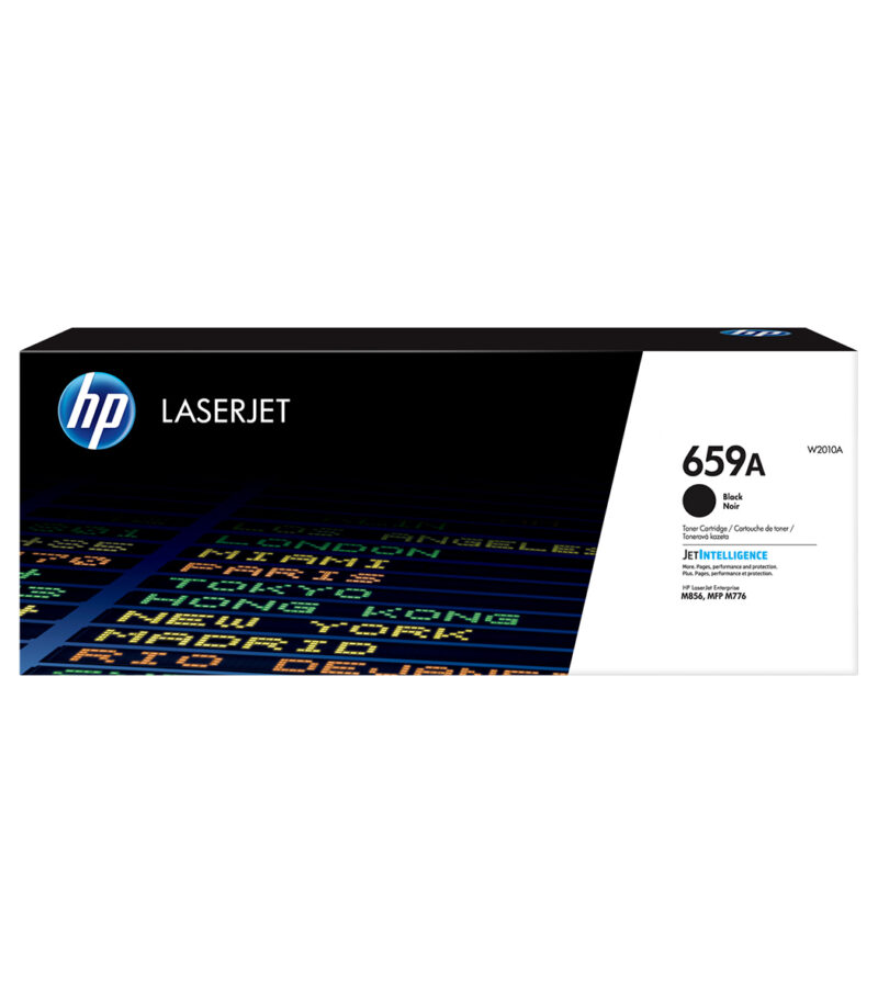 HP 659A Black Original  LaserJet Toner Cartridge
